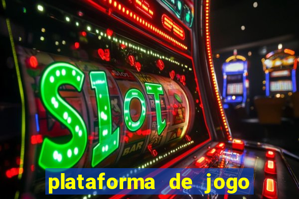 plataforma de jogo de r$ 3